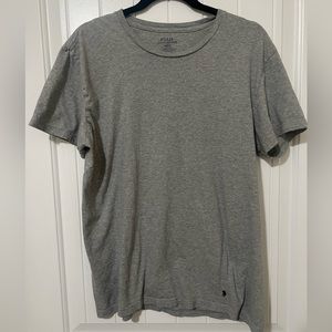 Ralph Lauren Polo Tee shirt, Gray, Large
